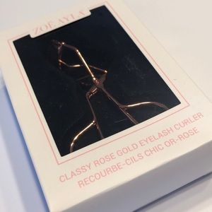 Rose Gold Eyelash Curler by Zoe Ayla